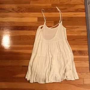 White Sun Dress